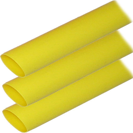 Ancor Qualifies for Free Shipping Ancor Heat Shrink Tubing 1" x 6" Yellow 3-pk 2-4/0 AWG #307906