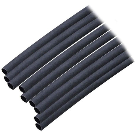 Ancor Qualifies for Free Shipping Ancor Heat Shrink Tubing 3/16" x 12" Black 20-12 AWG 10-pk #302124