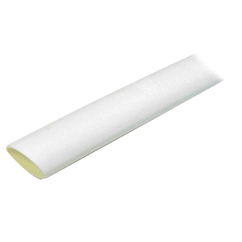Ancor Qualifies for Free Shipping Ancor Heat Shrink Tubing 3/4" x 48" White 8-2/0 AWG #306848