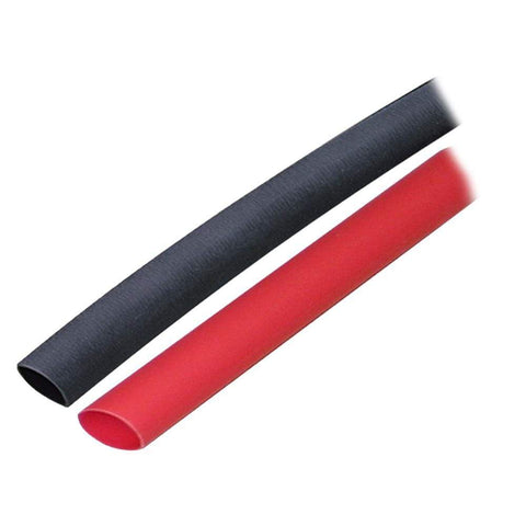 Ancor Qualifies for Free Shipping Ancor Heat Shrink Tubing 3/8" x 3" Black/Red 12-8 AWG #304602