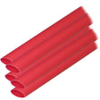 Ancor Qualifies for Free Shipping Ancor Heat Shrink Tubing 3/8" x 6" Red 12-8 AWG 5-pk #304606