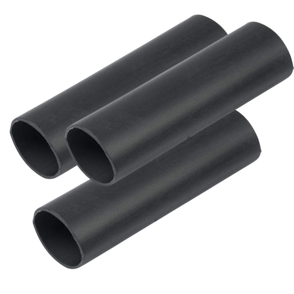 Ancor Qualifies for Free Shipping Ancor Lined Battery Cable Heat Shrink Tubes 3/4x3" Black 326103