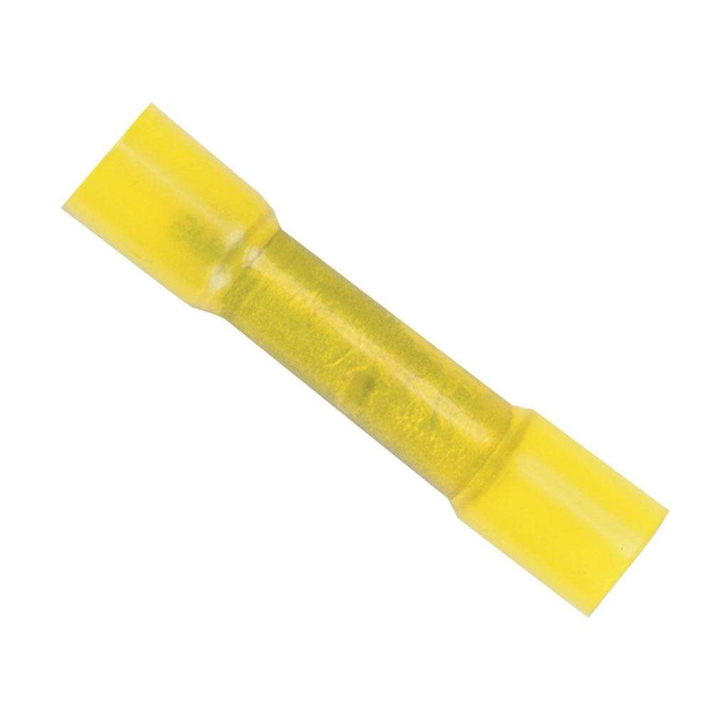 Ancor Qualifies for Free Shipping Ancor Lined Heat Shrink Butt Connector 12-10 Yellow 100-pk 309299