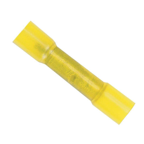 Ancor Qualifies for Free Shipping Ancor Lined Heat Shrink Butt Connector 12-10 Yellow 3-pk 309203