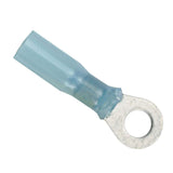 Ancor Qualifies for Free Shipping Ancor Lined Heat Shrink Ring Terminal 14-16 #8 Blue 100-pk #311299
