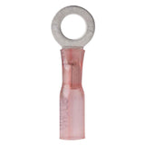 Ancor Qualifies for Free Shipping Ancor Lined Heat Shrink Ring Terminal 22-18 #8 Red 100-pk #310299