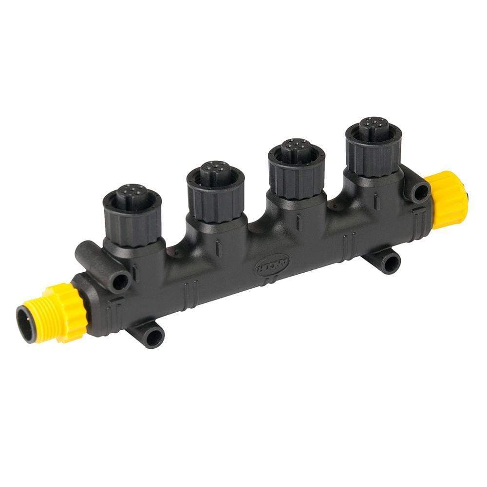 Ancor Qualifies for Free Shipping Ancor NMEA 2000 Four-Way Tee Connector #270104