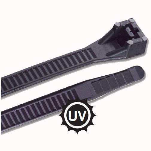 Ancor Qualifies for Free Shipping Ancor Nylon Cable Tie Black 8" 75 lb 1000-pk #351258