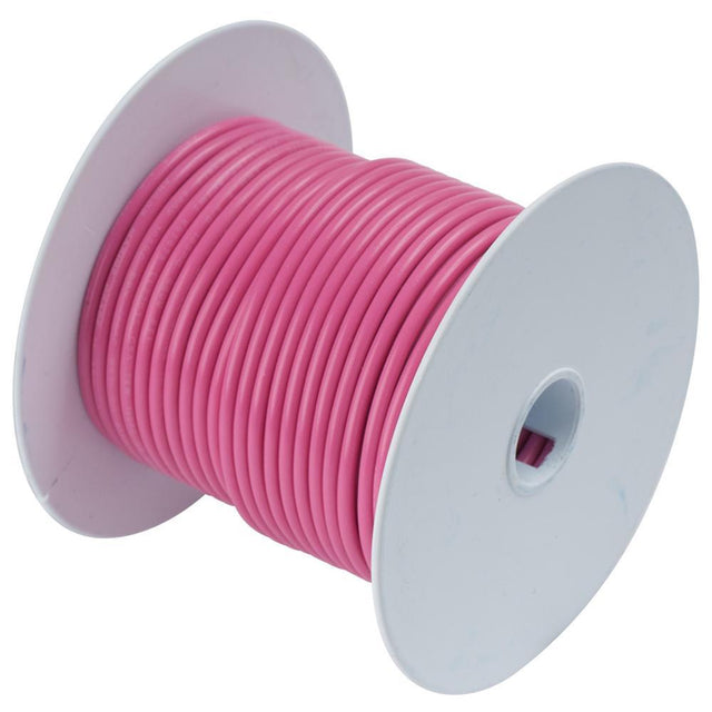 Ancor Qualifies for Free Shipping Ancor Pink 500' 18 AWG Wire #100650