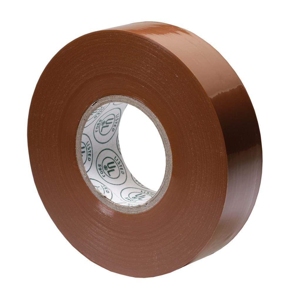 Ancor Qualifies for Free Shipping Ancor Premium Electrical Tape 3/4" x 66' Brown #333066