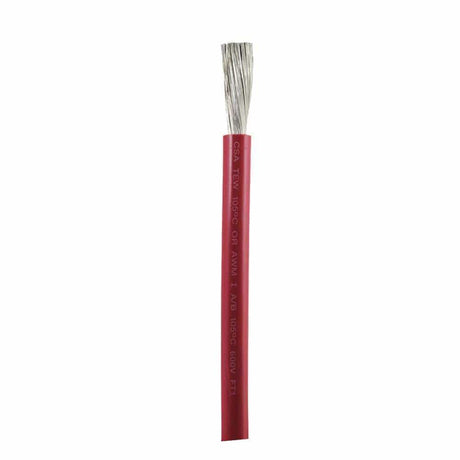 Ancor Qualifies for Free Shipping Ancor Red 1 AWG Battery Cable Sold by the Foot #1155-FT
