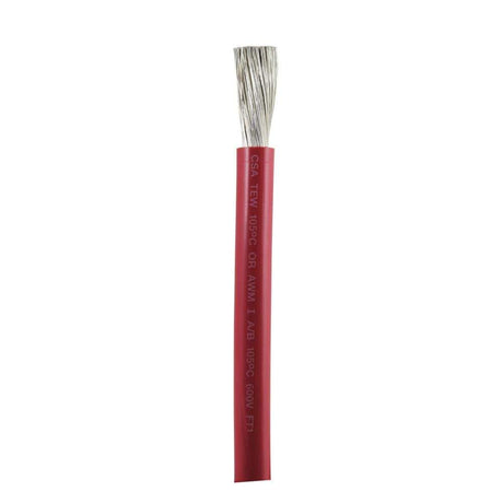 Ancor Qualifies for Free Shipping Ancor Red 2 AWG Battery Cable 25' #114502