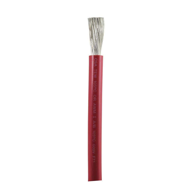 Ancor Qualifies for Free Shipping Ancor Red 2 AWG Battery Cable 25' #114502