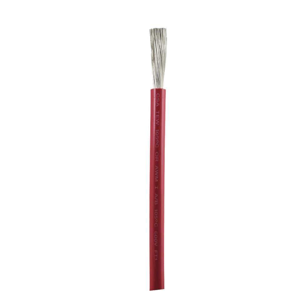Ancor Qualifies for Free Shipping Ancor Red 2 AWG Battery Cable Sold by the Foot #1145-FT