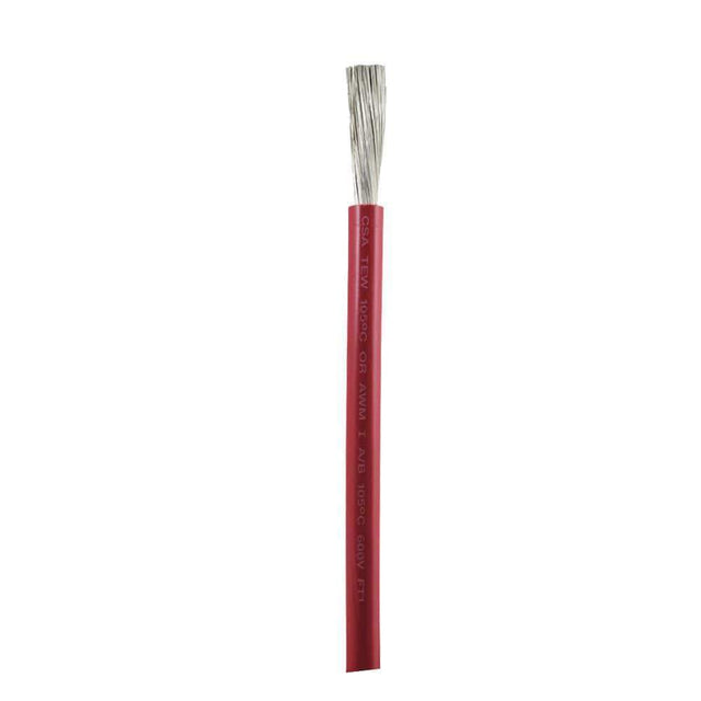 Ancor Qualifies for Free Shipping Ancor Red 2 AWG Battery Cable Sold by the Foot #1145-FT