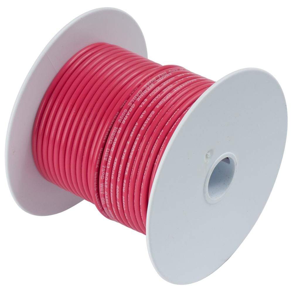 Ancor Qualifies for Free Shipping Ancor Red 250' 18 AWG Wire #100825