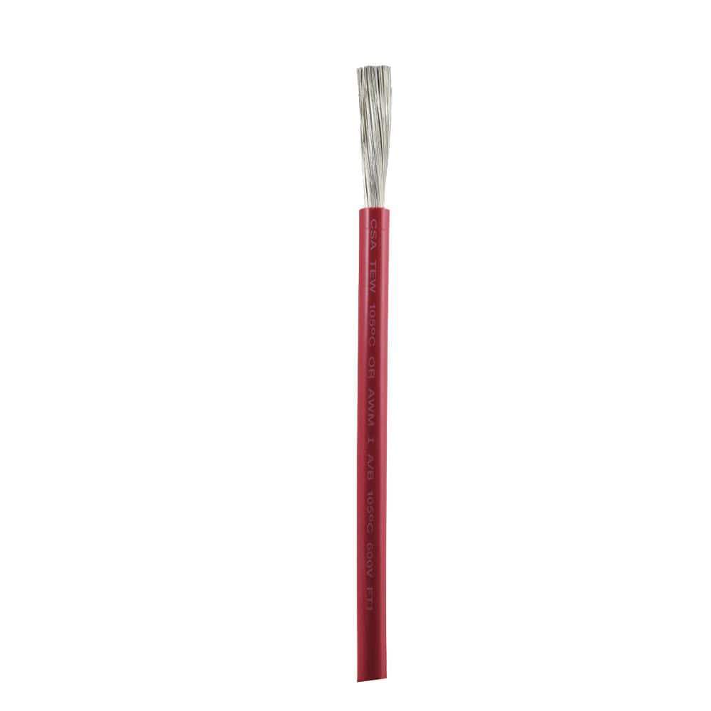 Ancor Qualifies for Free Shipping Ancor Red 4 AWG Battery Cable Sold by the Foot #1135-FT