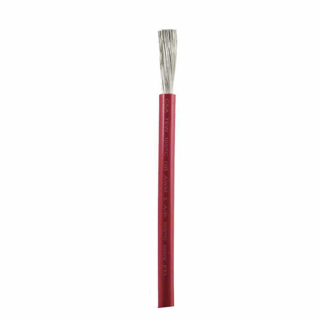 Ancor Not Qualified for Free Shipping Ancor Red 50' 3/0 AWG Battery Cable #118505