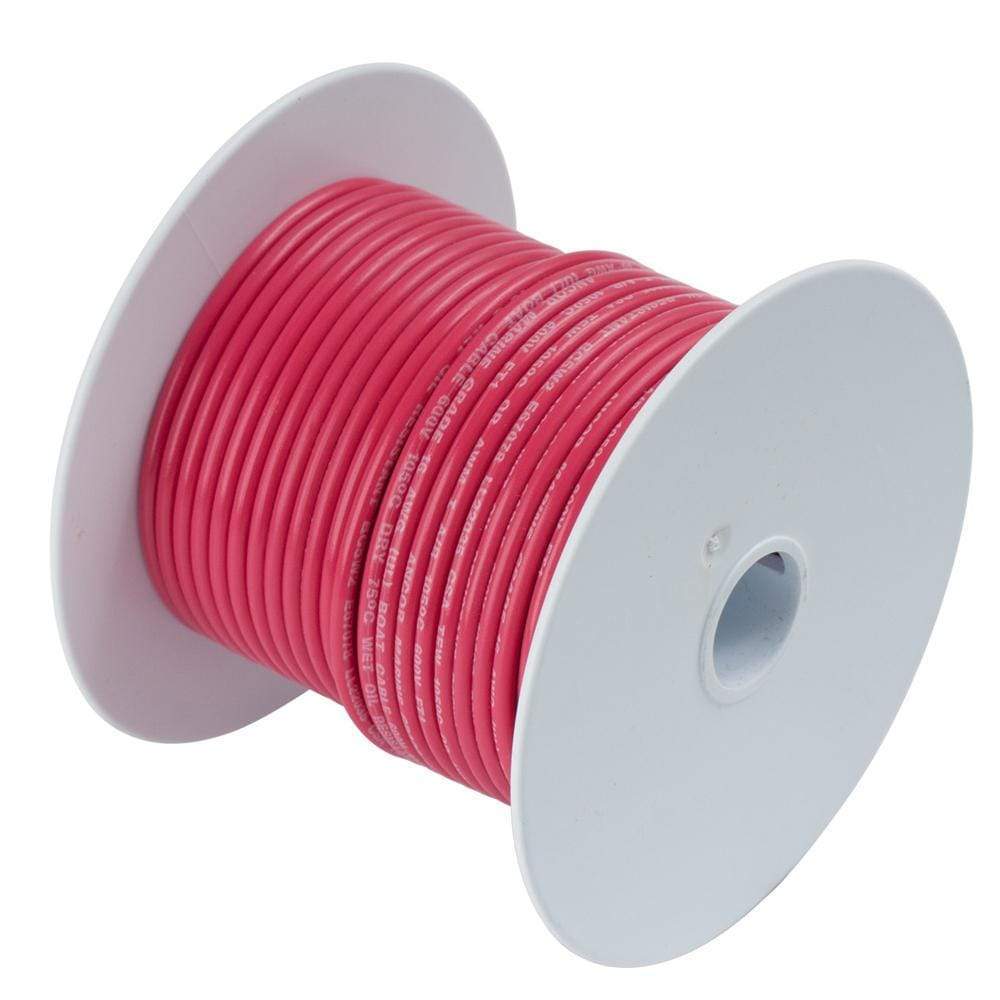 Ancor Qualifies for Free Shipping Ancor Red 6 AWG Battery Cable 25' #112502