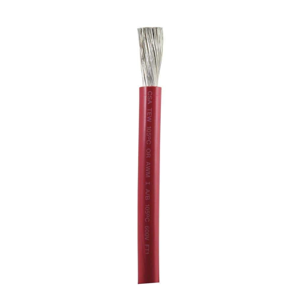 Ancor Qualifies for Free Shipping Ancor Red 8 AWG Battery Cable 25' #111502