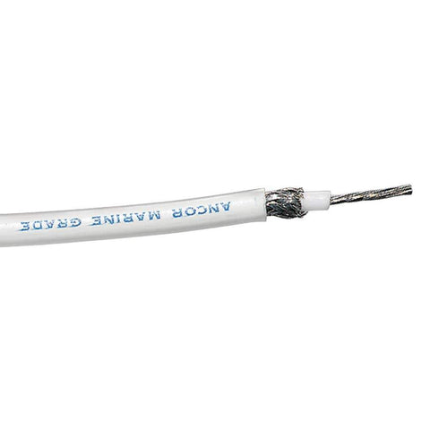 Ancor Qualifies for Free Shipping Ancor RG 213 Tinned Coaxial Cable 100ft #151710
