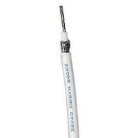 Ancor RG 8X Tinned Coaxial Cable Sold by the Foot #1515-FT