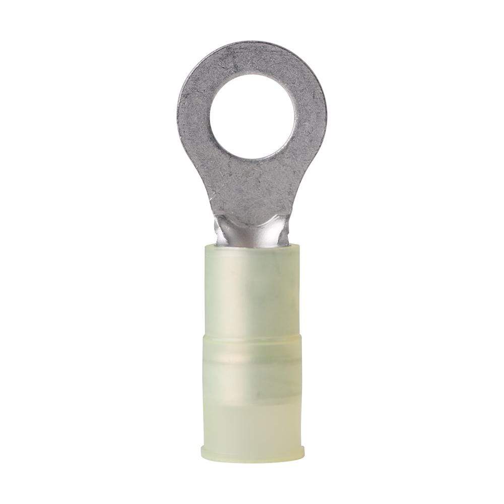 Ancor Qualifies for Free Shipping Ancor Ring Terminal 12-10 Gauge 1/4"Yellw 100-pk #220224
