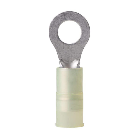 Ancor Qualifies for Free Shipping Ancor Ring Terminal 12-10 Gauge 1/4"Yellw 100-pk #220224
