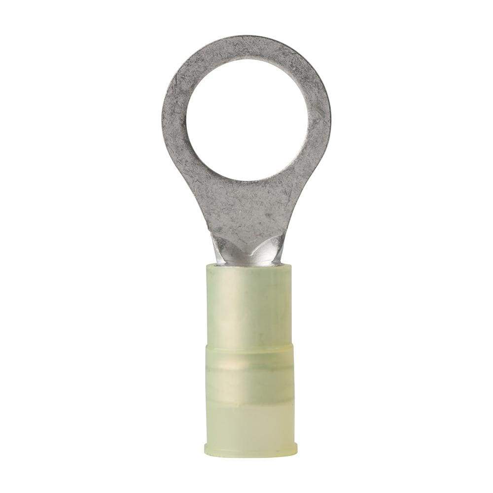 Ancor Qualifies for Free Shipping Ancor Ring Terminal 12-10 Gauge 3/8"Yellow 100-pk #220226
