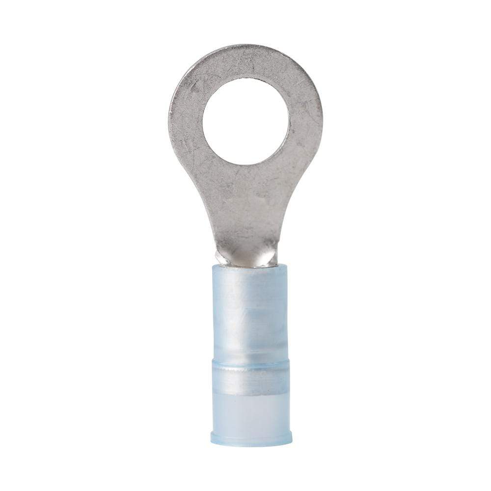 Ancor Qualifies for Free Shipping Ancor Ring Terminal 16-14 Gauge 1/4" Blue 100-pk #220214