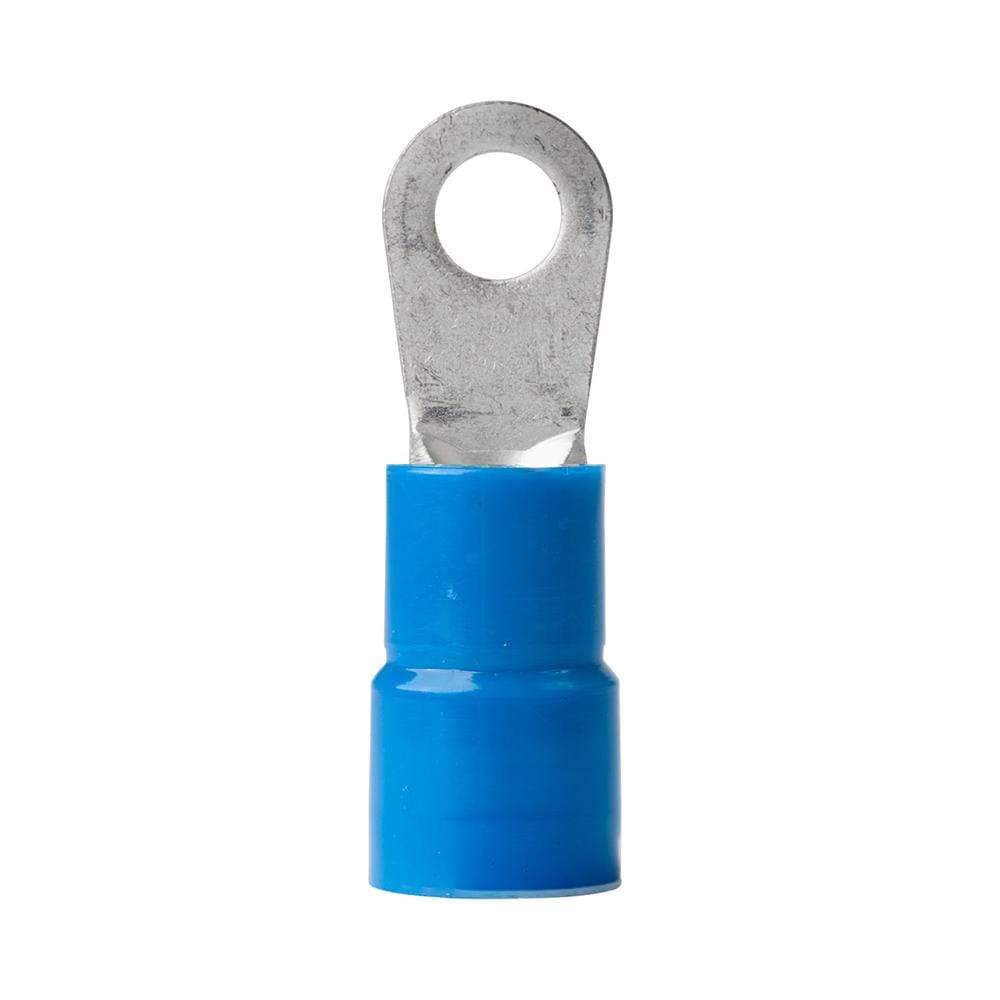 Ancor Qualifies for Free Shipping Ancor Ring Terminal 6 Gauge 1/4"Blue 100-pk #222244