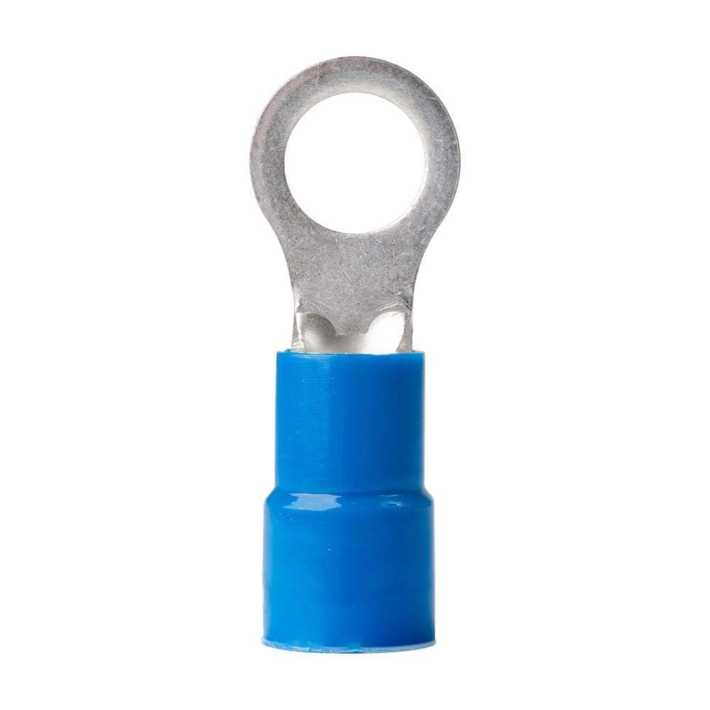 Ancor Qualifies for Free Shipping Ancor Ring Terminal 6 Gauge 3/8"Blue 100-pk #222246