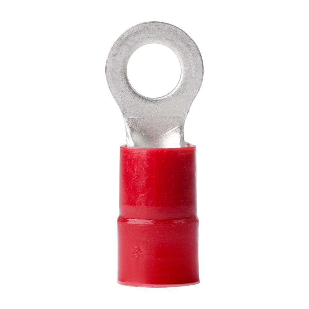 Ancor Qualifies for Free Shipping Ancor Ring Terminal 8 Gauge 1/4" Red 100-pk #222234