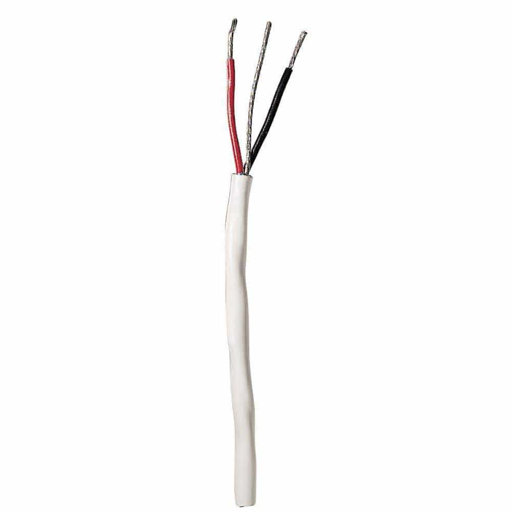 Ancor Qualifies for Free Shipping Ancor Round Instrument Cable 100' 20/3 Red/Black/Bare #153010