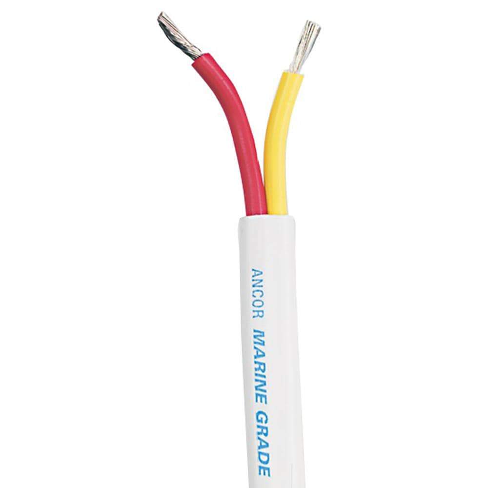 Ancor Qualifies for Free Shipping Ancor Safety Duplex Cable 1000' 14/2 Red/Yellow #124599