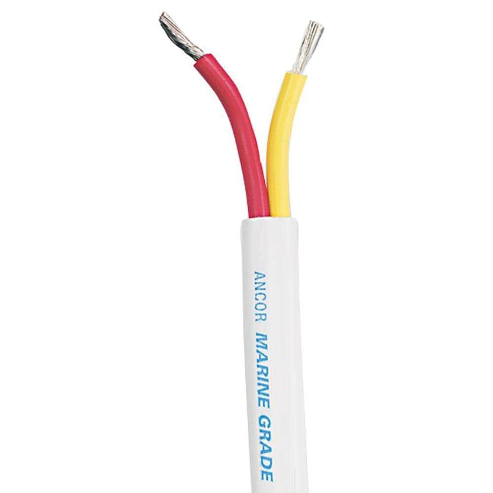 Ancor Qualifies for Free Shipping Ancor Safety Duplex Cable 50' 8/2 Red/Yellow #123905