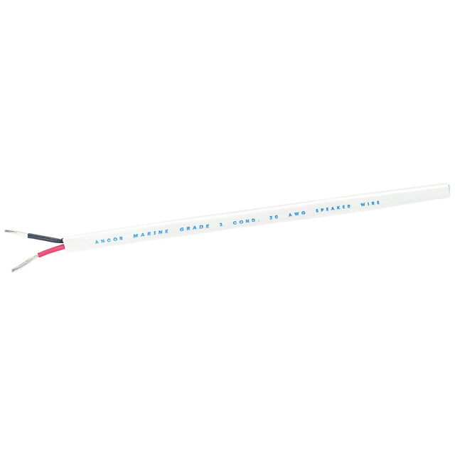 Ancor Qualifies for Free Shipping Ancor Signal Cable 20/2 Black and Red 25' 189303