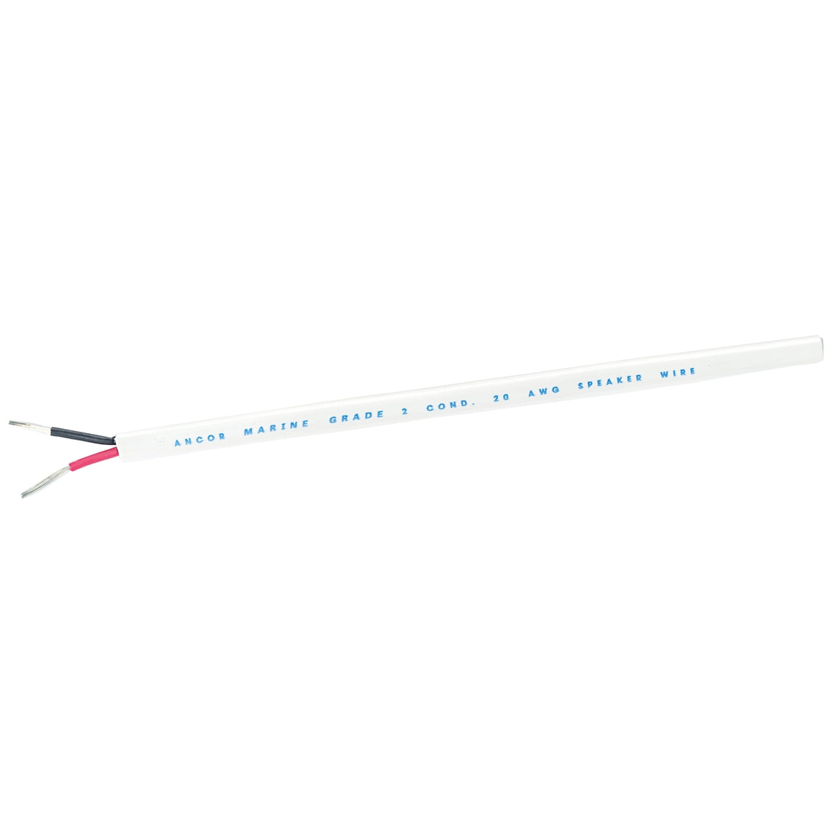 Ancor Qualifies for Free Shipping Ancor Signal Cable 20/2 Black and Red 25' 189303