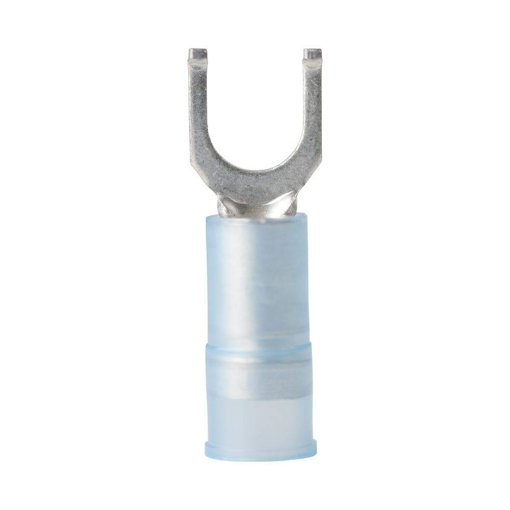 Ancor Qualifies for Free Shipping Ancor Spade Terminal 16-14 #10 Blue 100-pk #220313
