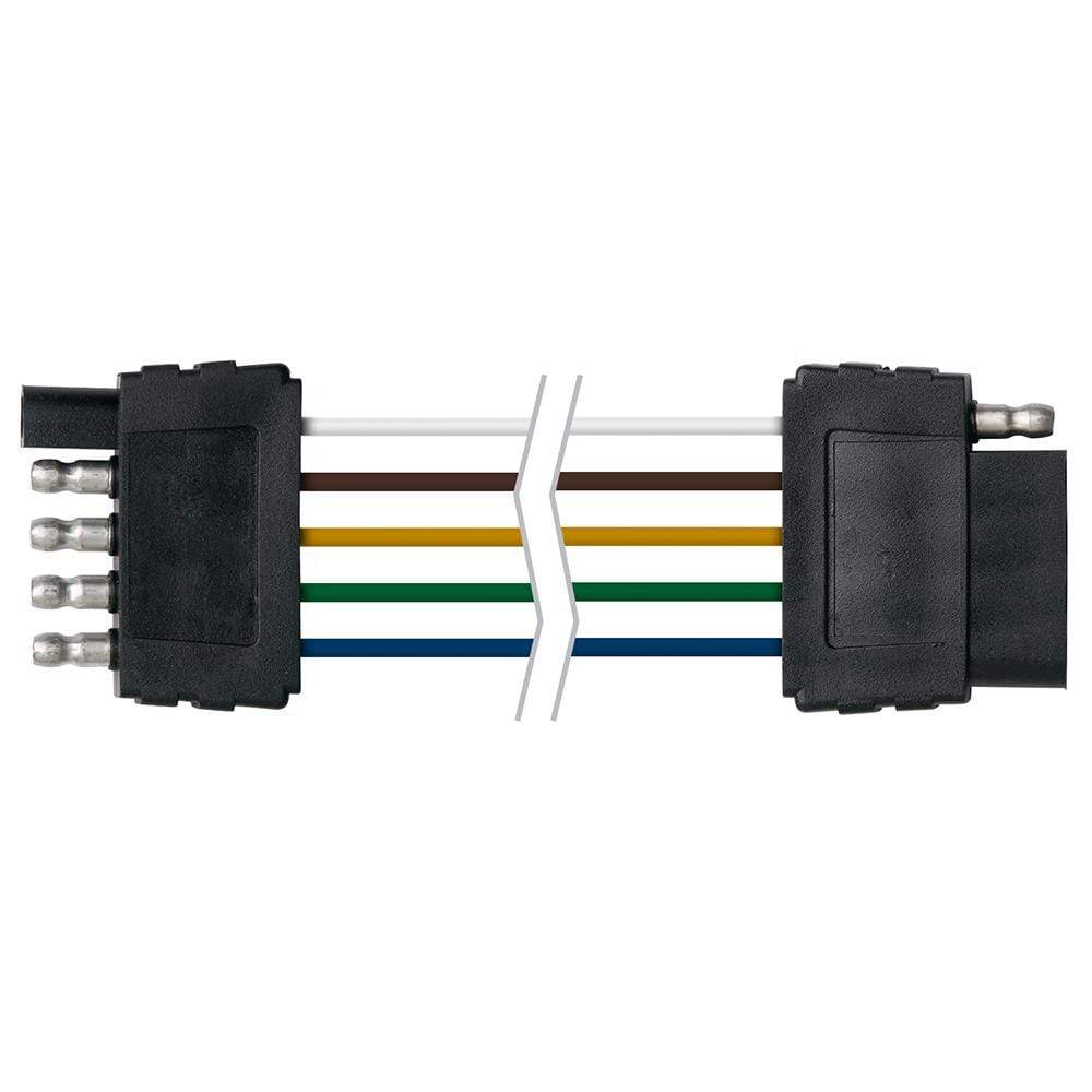 Ancor Qualifies for Free Shipping Ancor Trailer Connector Flat 5 Wire 48" Loop 16awg #249108