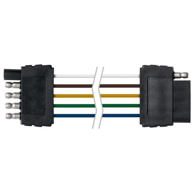 Ancor Qualifies for Free Shipping Ancor Trailer Connector Flat 5 Wire 48" Loop 16awg #249108