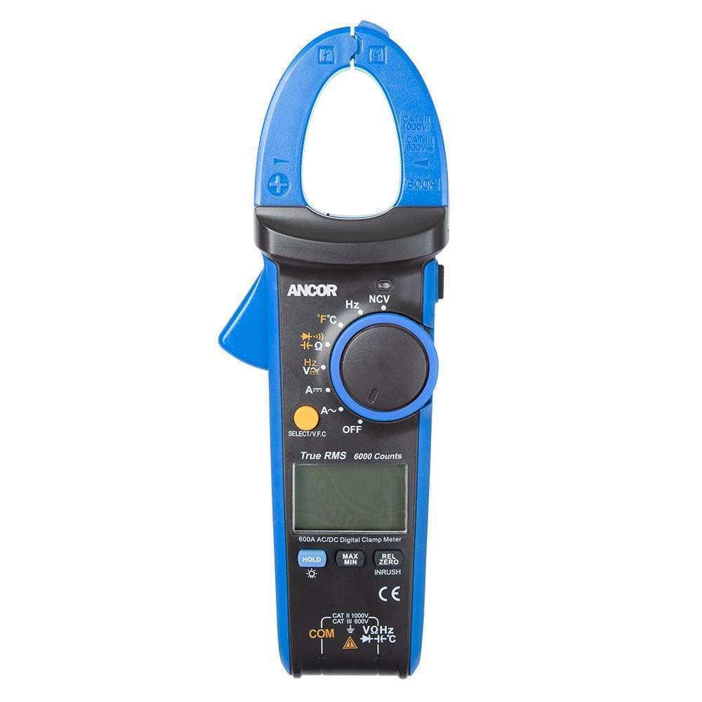 Ancor Qualifies for Free Shipping Ancor True RMS 12-Function Snap Around Meter #703079