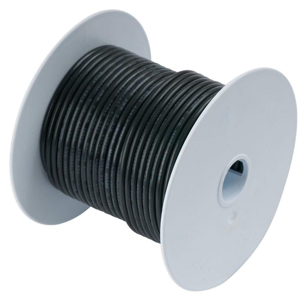 Ancor Qualifies for Free Shipping Ancor Wire 10 AWG Black 8' Primary #188003