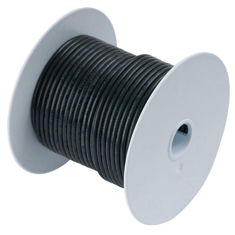 Ancor Qualifies for Free Shipping Ancor Wire 10 AWG Black 8' Primary #188003