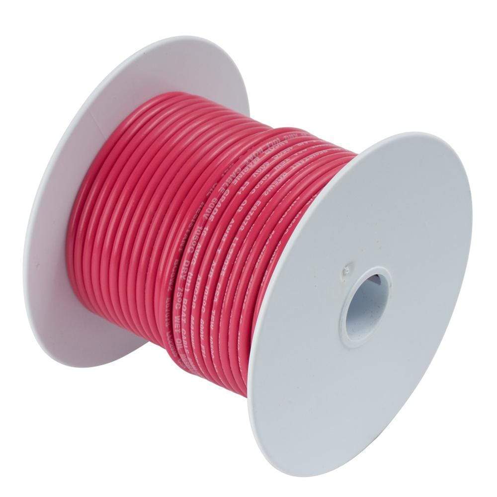 Ancor Qualifies for Free Shipping Ancor Wire 10 AWG Red 100' Primary 108810