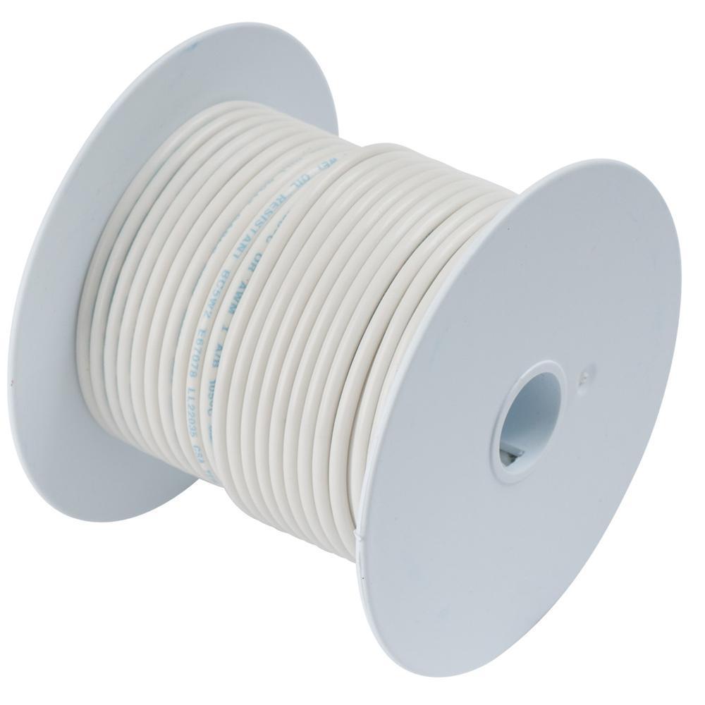 Ancor Qualifies for Free Shipping Ancor Wire 10 AWG White 100' Primary 108910