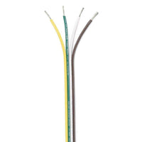 Ancor Qualifies for Free Shipping Ancor Wire 16/4 Gauge 4-wire Brown-Green-White-Yellow 100' 154510