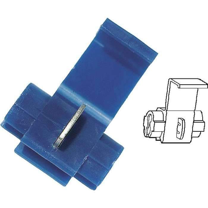 Ancor Qualifies for Free Shipping Ancor Wire Splicers 14-18 Gauge 100-pk 220615