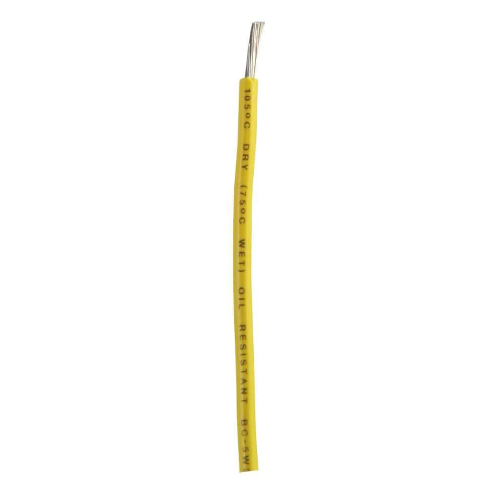 Ancor Qualifies for Free Shipping Ancor Yellow 16 AWG Primary Wire 100' #103010