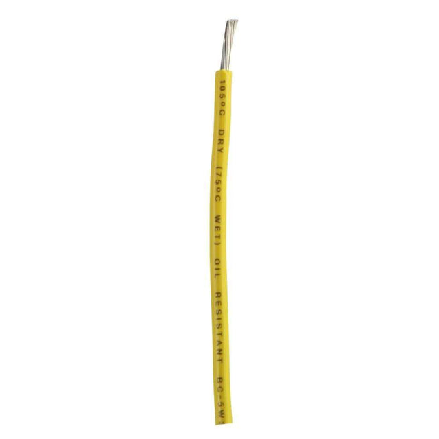 Ancor Qualifies for Free Shipping Ancor Yellow 16 AWG Primary Wire 100' #103010